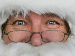 Ring Ring. Santa's Calling.