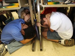 Shakeout Drill Mitigates Earthquake Risk