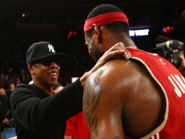 Jay-Z Investigated by the NBA After Locker Room Visit