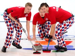 Loud Pants Scream on to Olympic Stage