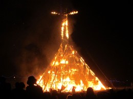 Burning Man 2011