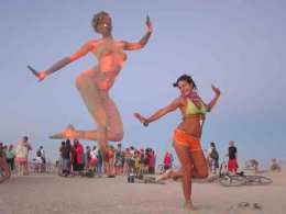 In Pictures: Burning Man 2010