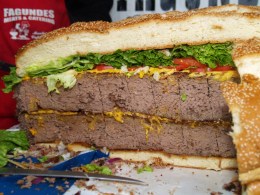 California's Biggest Hamburger