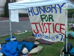 Pressure Builds as Cal Hunger Strike Reaches Day 5