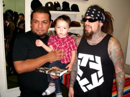 Screen Grabs: Korn's Fieldy at Tribal