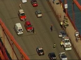 Multi-Car Crash Wrecks Golden Gate Bridge