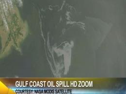 Gulf Oil Spill Update:  HD Imagery and Projected Path