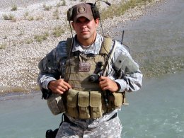 Soldier's Plight to Save Sandy