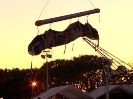 $10M Mast Breaks on Billionaire's Boat