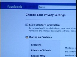 Facebook's Open Privacy Letter