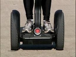 Riding a Segway from SF to SD