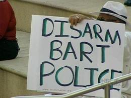 Latest Oakland Protest Stays Peaceful, Almost