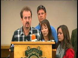 Raw Video: Steve Lamar Says He Wants Justice Served