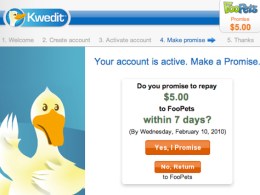 Nearly Three Quarters Default on "Kwedit" Offered Online