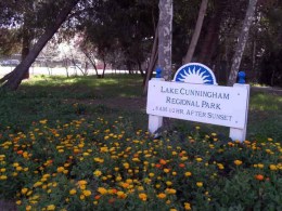 San Jose's Lake Cunningham Park