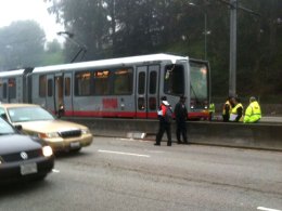 Passengers Hurt in Muni Crash