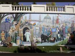 "Only In San Francisco" Mural Unveiled