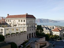 San Francisco Home of Most Romantic Home