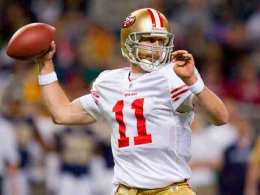 Newsom Working on a 49er Hail Mary 
