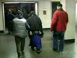Firebug Suspect Handcuffed in San Francisco