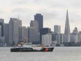 Bay Area Cutter Takes Off for the Gulf