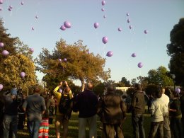 Prayer Vigil in Hayward for Michelle Le