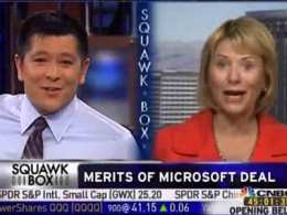 Bartz to CNBC: You Think I'm Stupid?