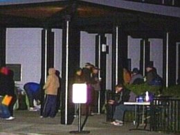 Camping Out for Kindergarten