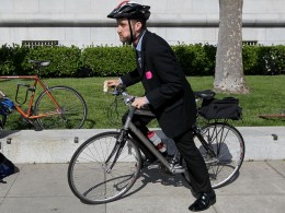 Bike to Work Day Draws Pols, Workers and Everyone in Between
