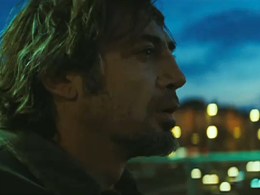 Javier Bardem on Death, Awards and "Glee"