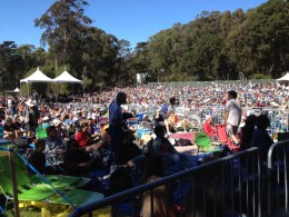 Despite Traffic Fears, Crowds Have Blast in SF