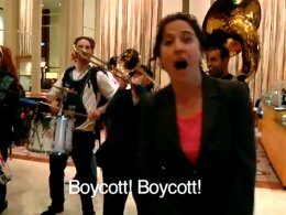 City Activists Channel Lady Gaga