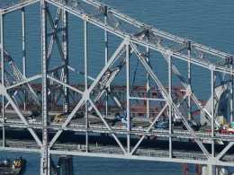 In Pictures: Bay Bridge Cable Collapse