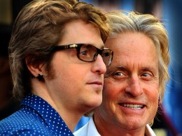 Michael Douglas' Son Busted For Meth
