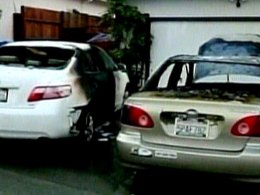 East Bay Carsonist Strikes Again