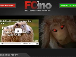People Flocking to "Demon Sheep" Online Ad