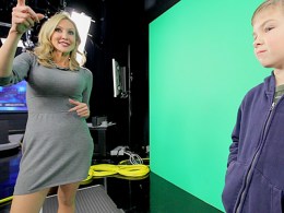Video: Christina Loren Does Some Extreme-Weather Educating