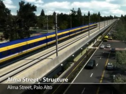 Palo Alto Debate Aims to Slow Down Bullet Train