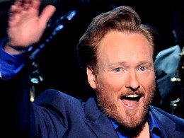 Conan Stops in San Diego