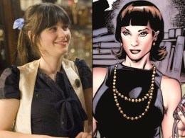 Zooey Deschanel Sought by Spider-Man's Webb for Betty Brant