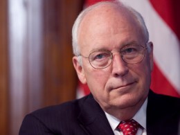 Cheney Voices His Choice for Calif. Governor