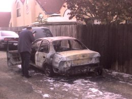 East Bay Firebug Torches Car 15