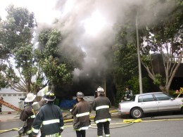 Images: SF Firefighter Dies Fighting House Fire