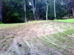 Vandals Rough Up Golden Gate Park Golf Course