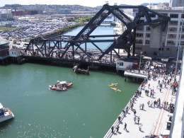 McCovey Cove Gets Political