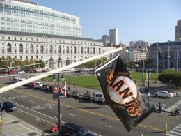 Newsom Bets the House on the Giants