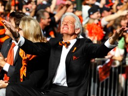 Giant San Francisco Parade Celebrates World Champions