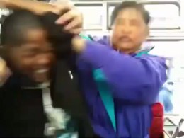 Catfight: Just Another Day on Muni