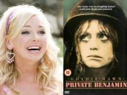 Anna Faris Enlists for "Private Benjamin"