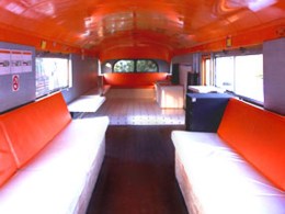 Get Down and Feel Good About It on the Green Party Bus